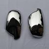 Authentic For 307 Door Side Wing Mirror Chrome Cover Rear View Cap Accessories