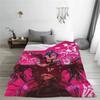 Arcane League Jinx Graphs Blanket Quality Super Warm Throw Blanket Winter Camping Home Decor Print Bedspread