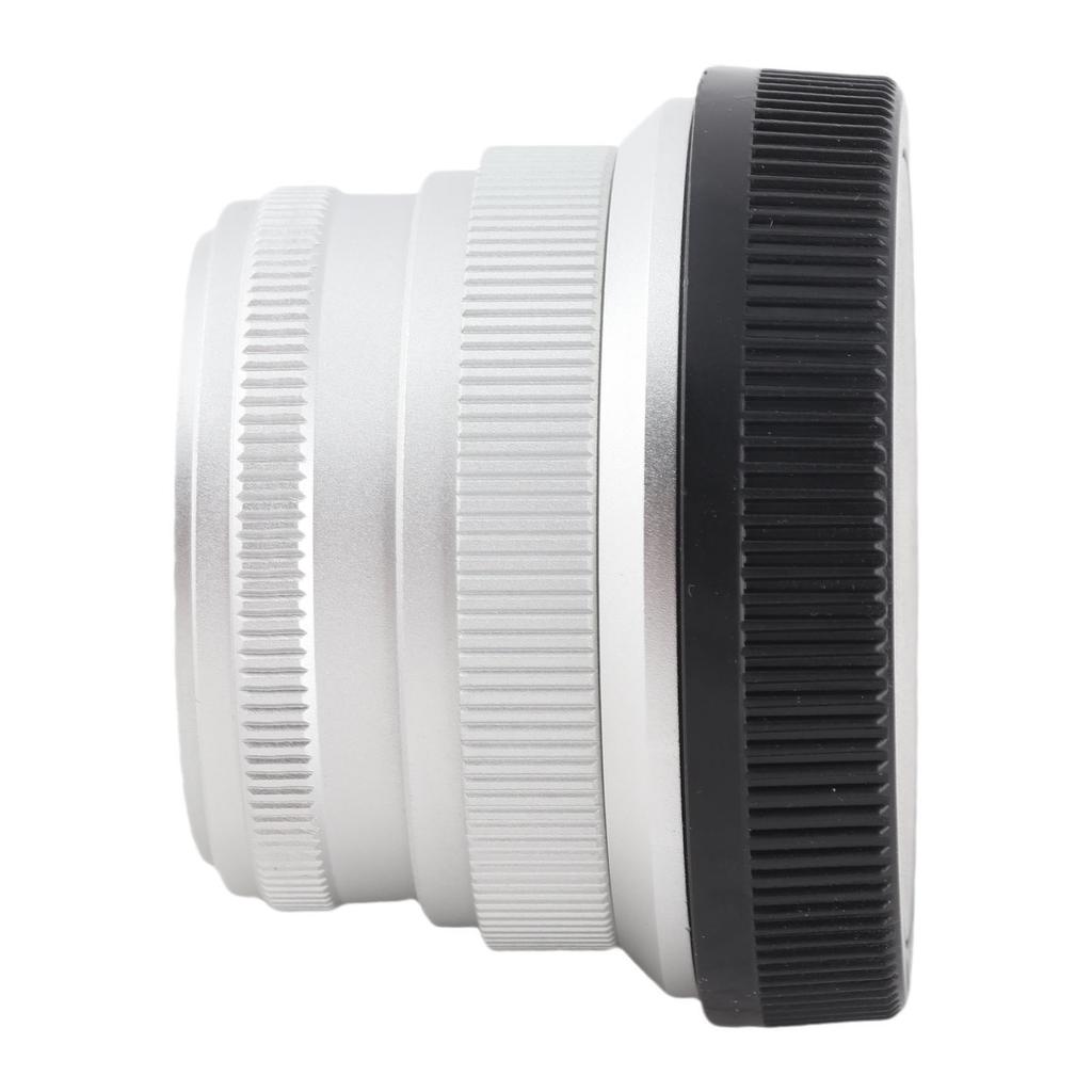 25mm F1.8 Mark II Large Aperture APS‑C Manual Focus Fixed Lens Fit for M Mount M M2 M3 M5 M6 M10