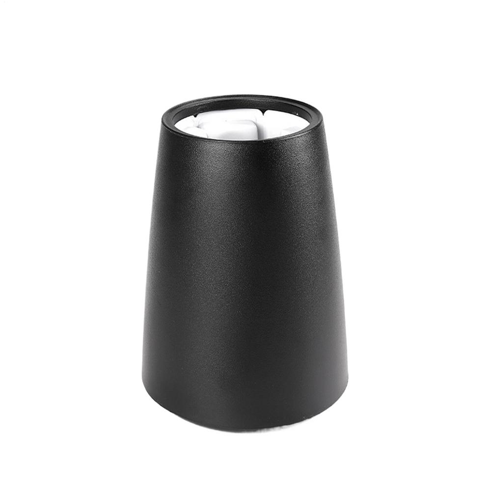 

Wine Ice Bucket Outdoor Ice Bucket Wine Bottle Chill Cooler Portable Ice Pack Quick Cooling Camping & Party Essential чёрный