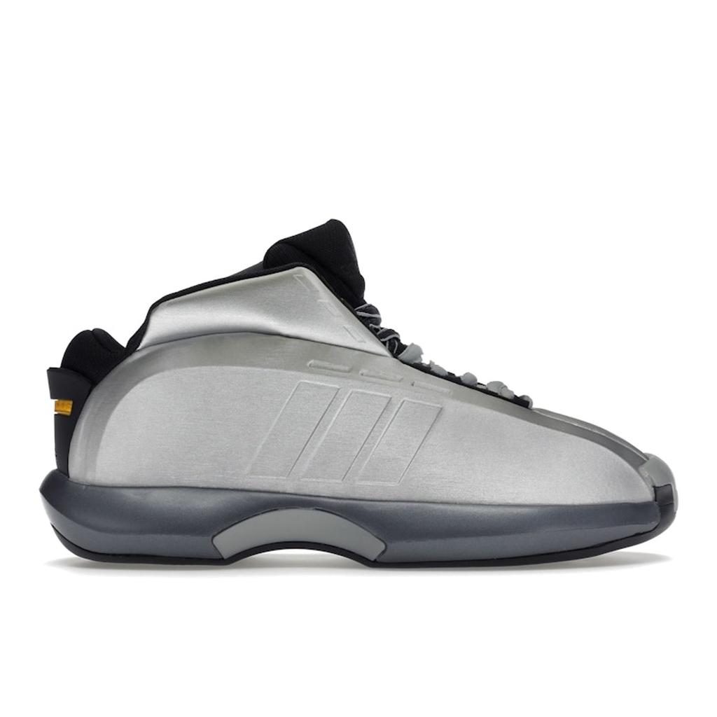 Adidas Crazy 1 Metallic Silver 2022 Men Sneakers Matte-Silver Core-Black Team-Onix GY2410