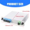 1x4  UPC PLC Fiber Optics Splitter Card Insert internet  Room Equipment for Efficient Signal Distribution in Networking