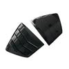 2Pcs For Honda Accord 2008-13 Gloss Black Side Window Louver Shutter Cover Trim