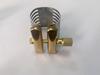 Saxophone Mouthpiece Clamp: Bakelite and Metal Options for Alto and Tenor