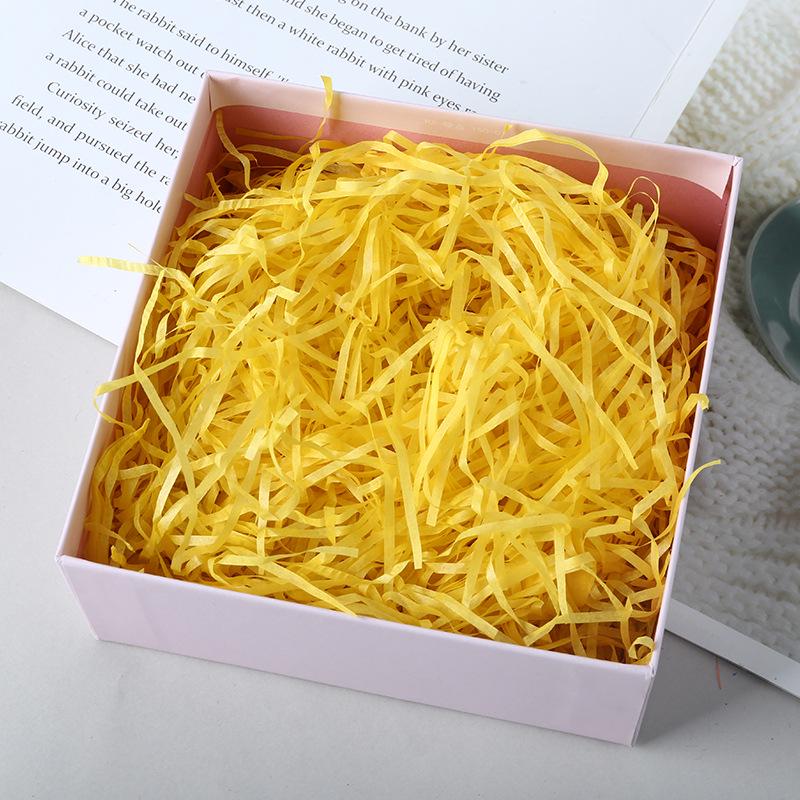 Raffia Shredded Paper Filler for Wedding Candy Boxes - Multiple Colors, 1kg