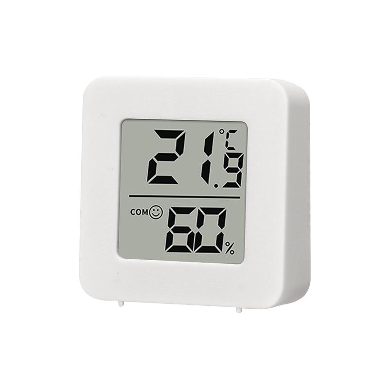 

High-Precision Digital Display Wall-Mounted Thermometer for Indoor Domestic Use Thermometer 1 Pack