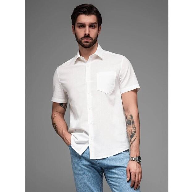 Рубашка Ombre OM-SHSS-0167 EU XL