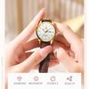 New TOP Brand Luxury Women's Watch With Box B2238 Leather Women's Quartz Watches