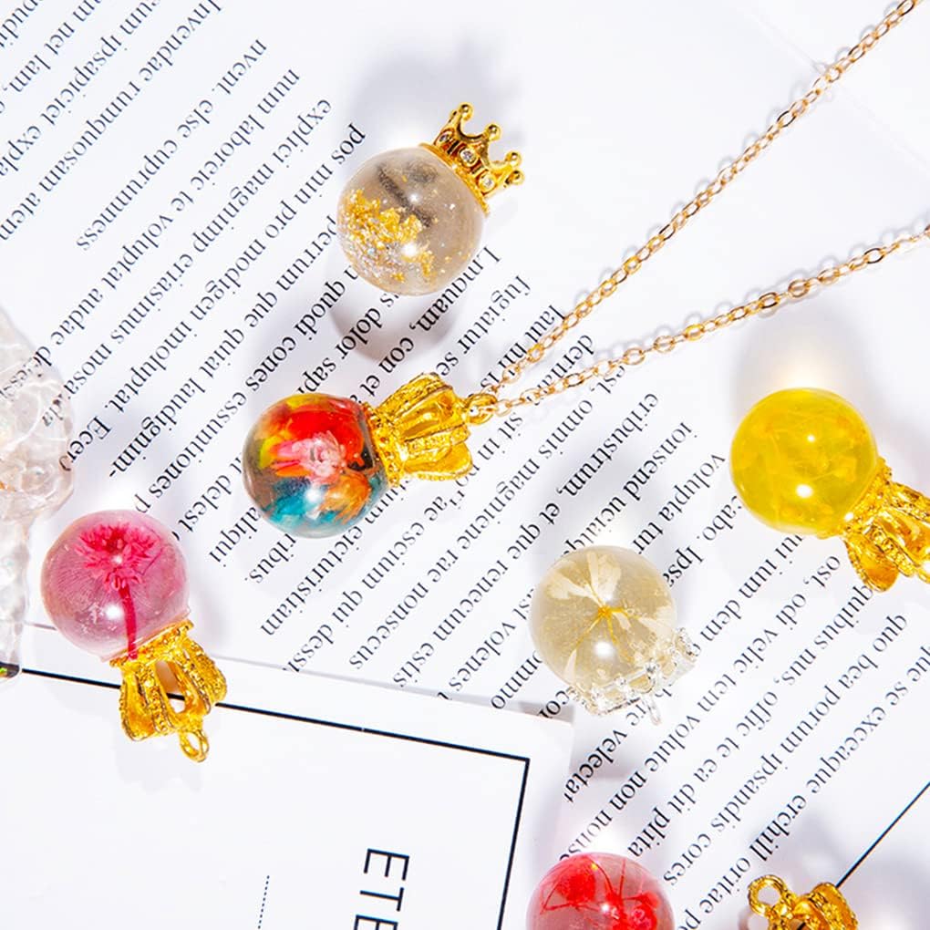 Sphere Resin Mold,20 Beads Silicone Mold,crystal Ball Epoxy Resin Casting Mold,diy Pendant Necklace Earrings Bracelet Ring