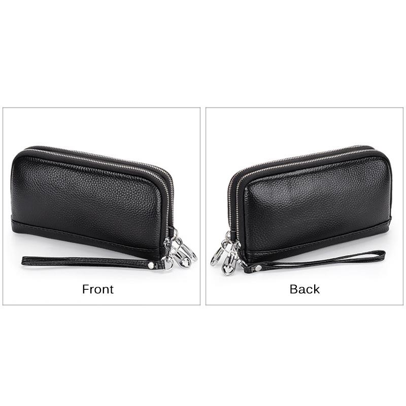 Кошельки женские из натуральной кожи — фото 4