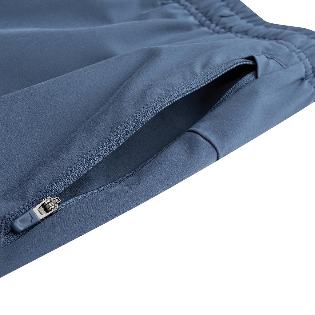 Anta Mens Woven Sports Long Pants Summer 2026 Casual Pants Men bottoms Ceramic-Blue 952625505-4