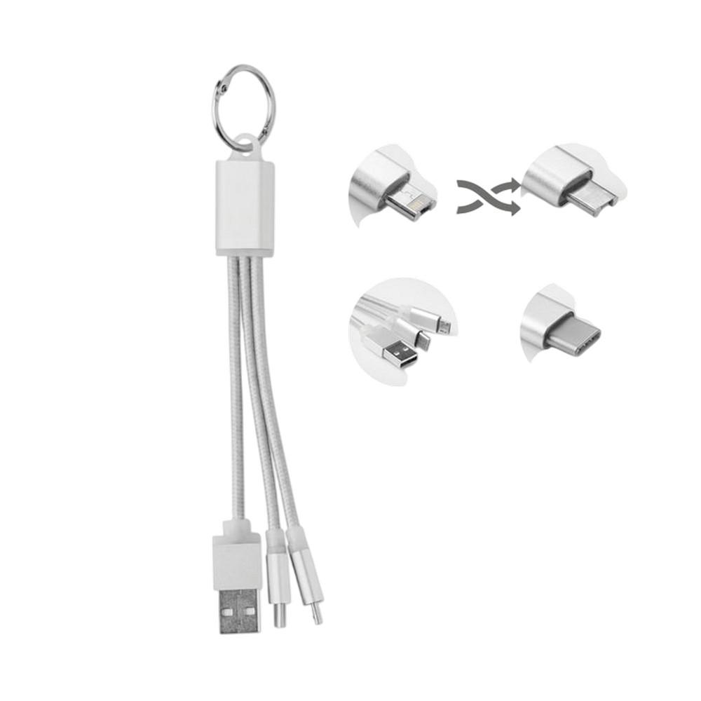 MidOcean Rizo Keyring Charging Cable