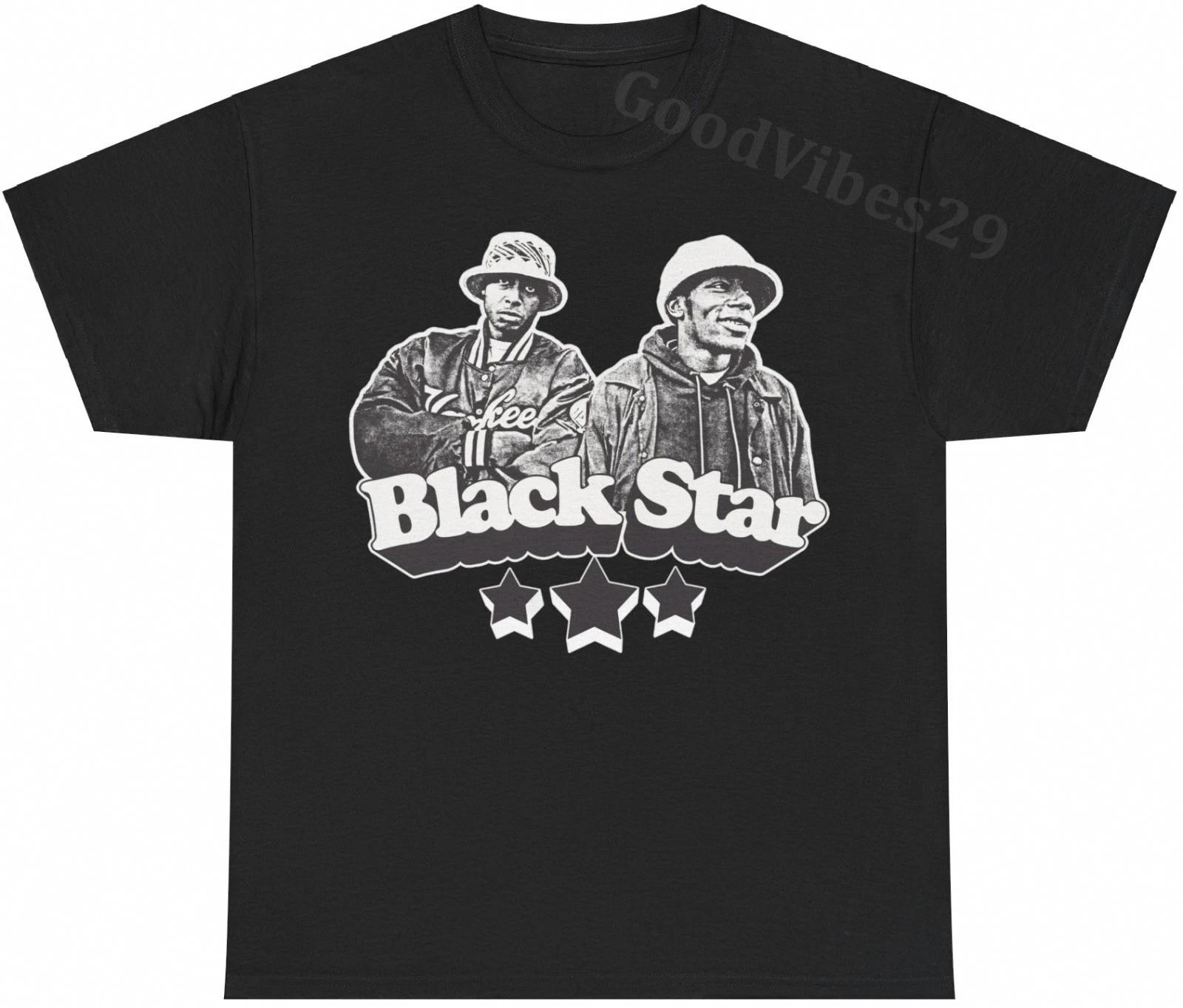 Black Star Brooklyn Classic Rap Hip Hop Vintage T-Shirt S-5XL Men Women Unisex XL