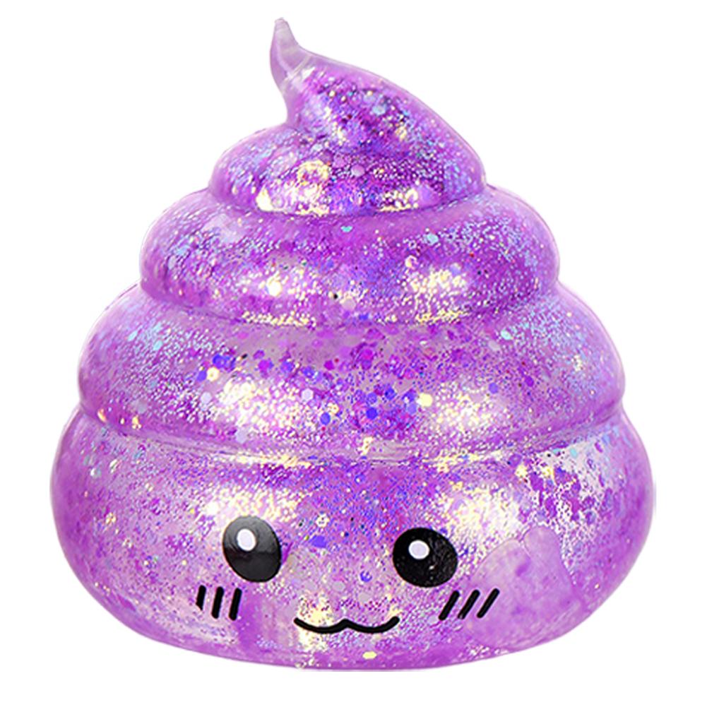 

Playful Sparkling Poo Stress Sphere Plaything For Kids Adults, Squeeze Fidget Prank Toy April Fool S Day Gift, Sensory Stress Relief