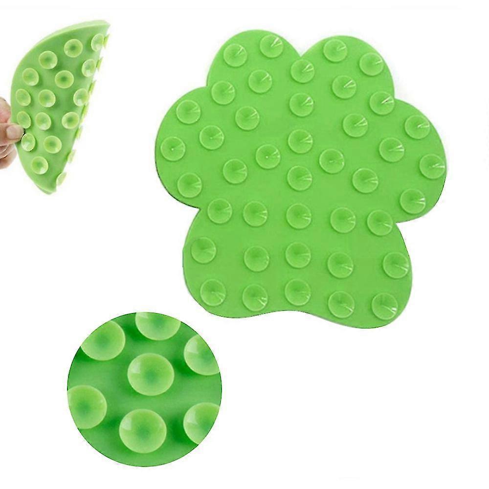 Dog Lick Pad Dog Lick Mat Treat Distributing Mat Slow Treat Distributing Mat