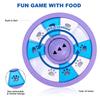 Dogs Toys Slow Feeder Food Dispenser NonSlip Bowl Interactive Increase Puppy IQ Slowly Eating Pet Puzzle Cat Training