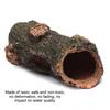 Resin Aquarium Ornament Hollow Trunk Fish Tank Tree Log Wood Landscape Fish Tank Decoration