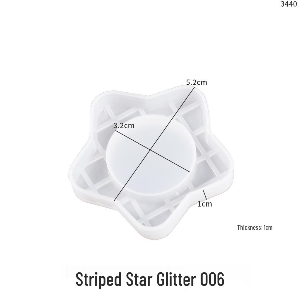 DIY Resin Mold: Pumpkin Carriage, Waffle, Circus Tent, Petals, Balloon, Rocking Horse, Dog, Quicksand