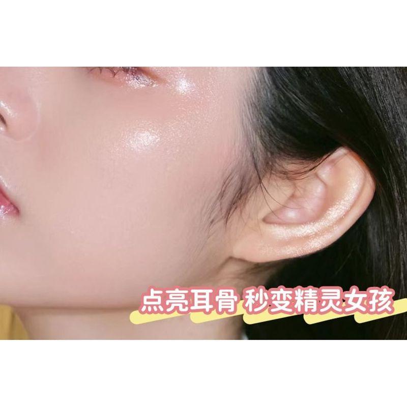 MACK ANDY - Heart Highlight Setting Powder Fluffy Ball