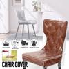 Transparent Chair Cover Clear PVC Chair Protector Universal Chair Seat Cover  Standard Chairs