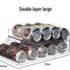 Stackable Refrigerator Drink Organizer
