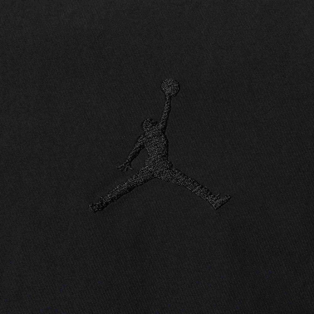 Jordan Renegade Essentials Warm Woven Loose Long Sleeve Cotton Jacket Men Jackets Black HF9326-010