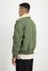 Зимняя куртка Alpha Industries Military Jacket B15-3 TT (198122) шалфей зеленый