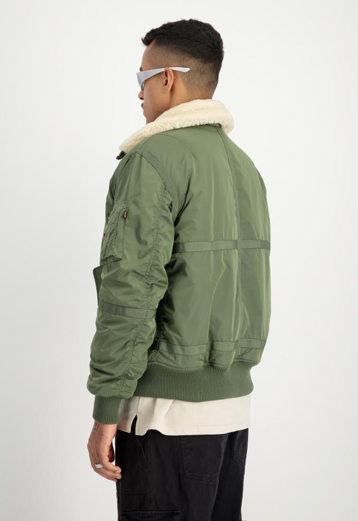 Зимняя куртка Alpha Industries Military Jacket B15-3 TT (198122) шалфей зеленый