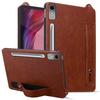 Applicable Lenovo Tab P12 Tablet Case Tab M9 Crazy Horse Pattern Wristband Bracket Anti-drop Protective Cover Xiaomi Pad8