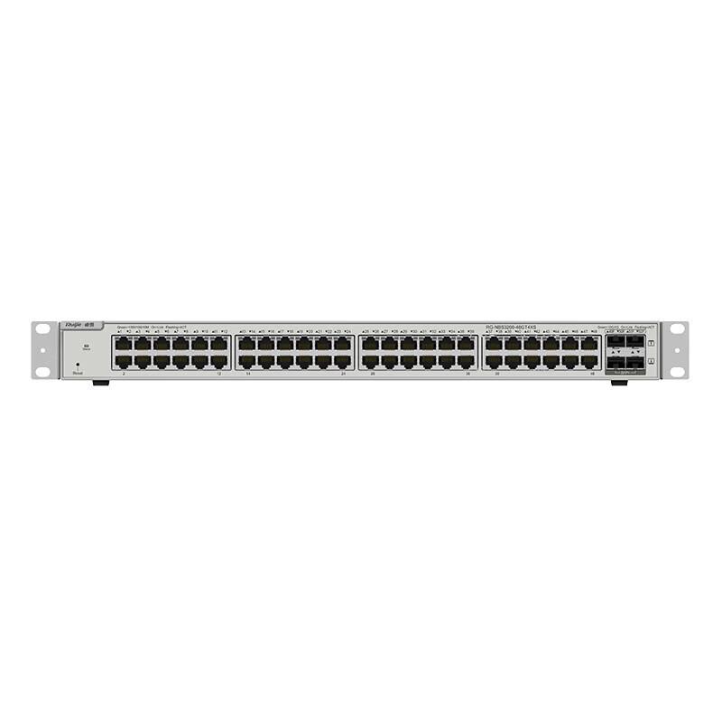 Ruijie RG-NBS3200-48GT4XS 48-Port Gigabit Managed PoE+ Switch