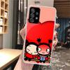 Cute Cartoon Pucca Garu Soft Phone Case For Samsung Galaxy A52 A42 A32 A12 A22 A51 A50S A30S A20S A10S A71 A41 A31 A21S A40 A20E