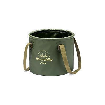 Naturehike Folding Cloth Bucket Cylindrical Washing Bucket Portable Foldable Design 10L 20L Large Capacity Freestanding Wash Basin Water Container