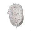 Infant Bed Easy To Clean Newborn Nest Toddler for Girls Boys Rainbow Red