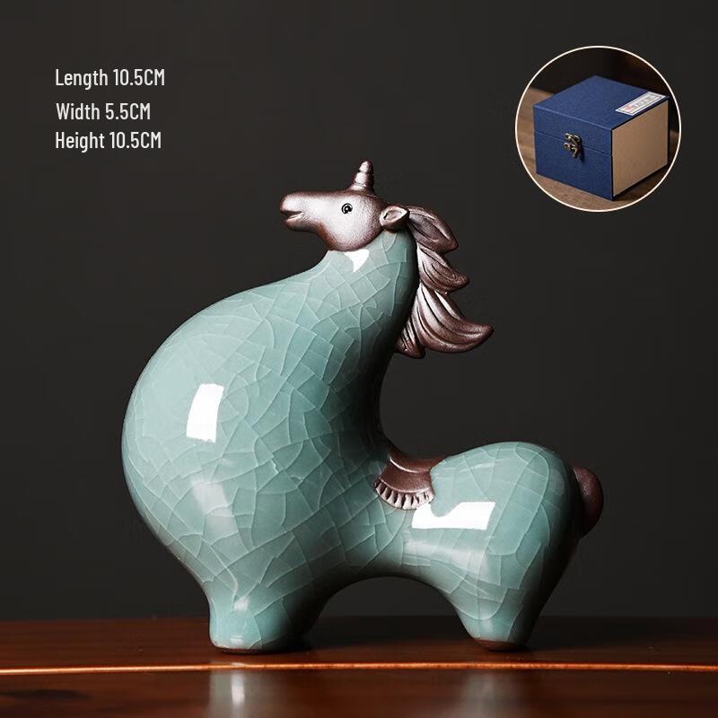 Jingruixiang Ceramic Tang Horse Statue
