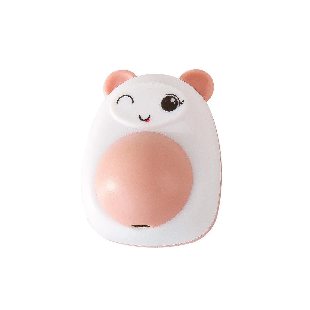 

Natural Catnip Ball Toy for Cats Rotating Interactive Cat Toy Teeth Cleaning Edible Cat Treats рожевий