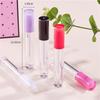 5ML Transparent Lip Gloss Sample Bottle with Spray Process, In Stock