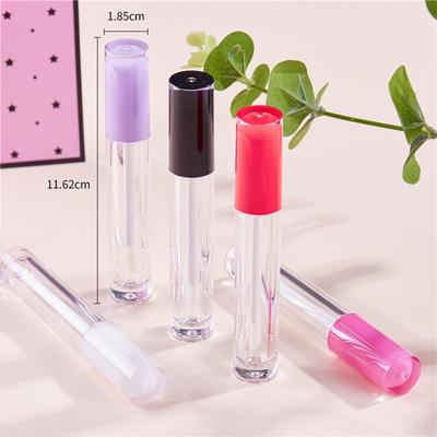Flaconcino Campione Trasparente per Lucidalabbra da 5ML con Processo Spray, Disponibile