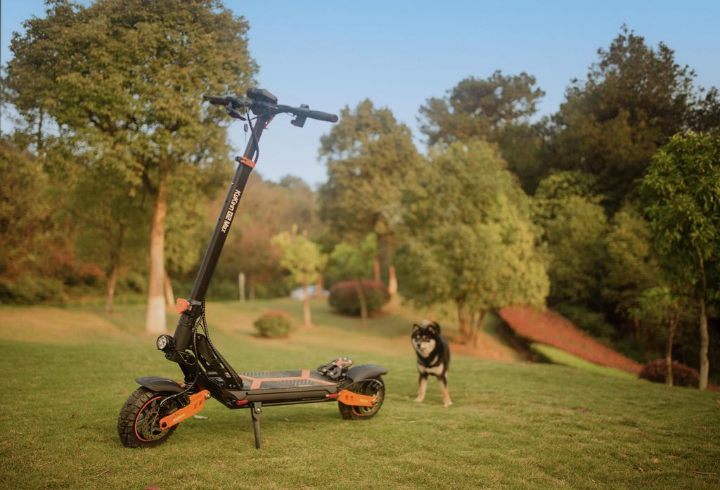 KuKirin G2 Max Electric Bicycle 1000W Motor 48V 20.8Ah Battery 70KM Range 10 Inch  Pneumatic Tires E-Scooter