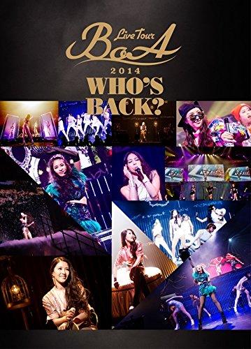 

Boa - Boa Live Tour 2014 Who s Back (2DVDS) [Japan DVD] AVBK-79240