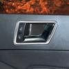 Car Inner Door Handle Bowl Panel Frame Trim For Mercedes Benz E Class W212 2009-15 Stainless Steel Interior Accessories Stickers