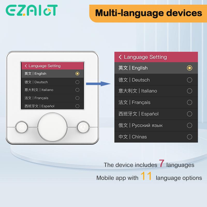 Tuya WIFI Thermostat Electric/Water/Gas Boiler Floor Heating Control Temperature Remote Controller Smart Life Google Home Alexa7