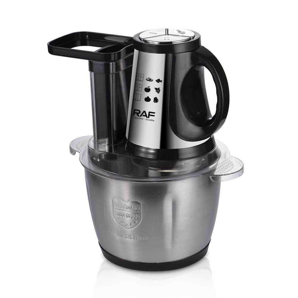 European Portable Six-in-One Electric Meat Grinder & Food Processor