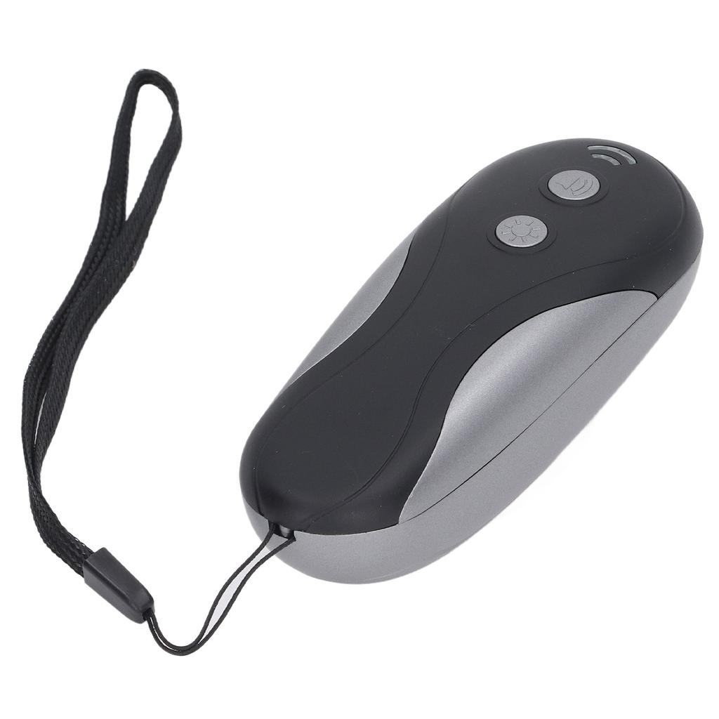 Ultrasonic Bark Control Device Portable Handheld LED Flashing Drive Dog Barking Deterrent