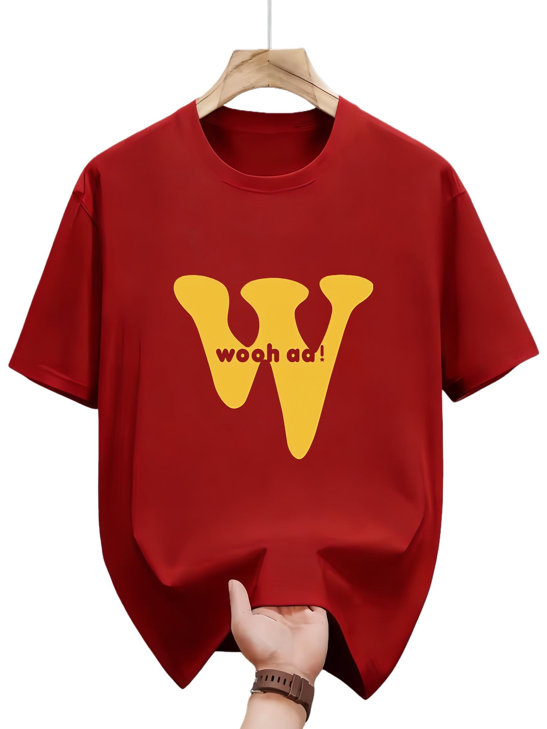Mens and Womens Fashion ShortSleeved TShirts  Trendy Street Style  Loose Fit Summer New Product  New Style  Comfortable S