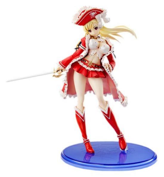Отличная модель LIMITED Queen s Blade Rebellion Великий Пиратский Капитан Лилиана Цвет 2P Вер.