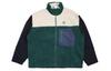 Originals Velvet Jackets Women's Forest Green Stand Collar Moderate GL6407