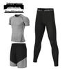 Men's Quick-Dry Sports Training Set