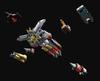 Brave Express Might Gaine THE Combined Might Kaiser Non-Scale Plastic Painted Movable Figure