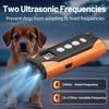 Dog Repeller Ultrasonic Dog Training Device Stop Anti Barking Handheld Portable 4in1 Beep With Flashlight Dog Trainer 4