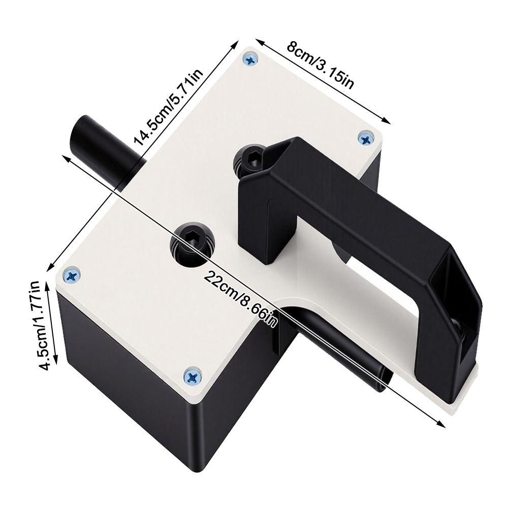 Orange Threading Machine Black Cable Pulling Tool Efficient Electric Wire Puller  Electricians